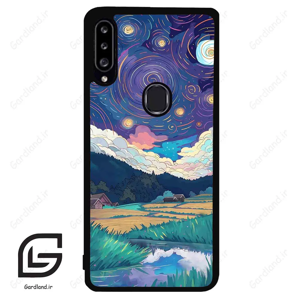 قاب گوشی سامسونگ ای 20 اس (Galaxy A20S ) طرح نقاشی کد 2560