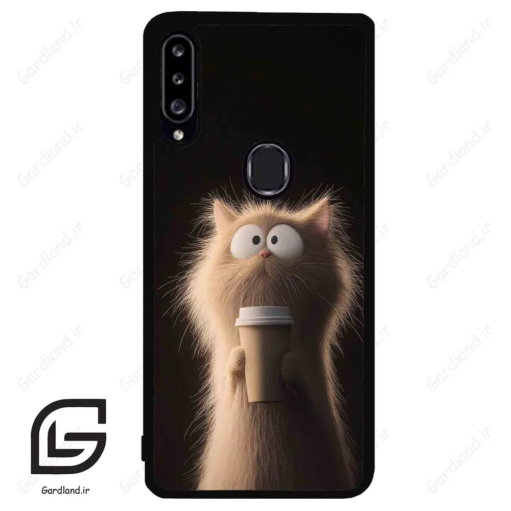 قاب گوشی سامسونگ ای 20 اس (Galaxy A20S ) طرح گربه کد 2567
