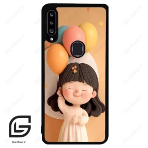 قاب گوشی سامسونگ ای 20 اس (Galaxy A20S ) طرح دختر کد 2568