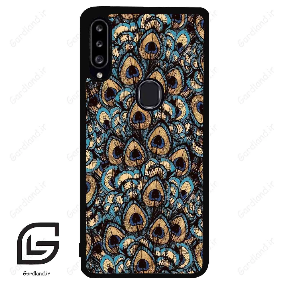 قاب گوشی سامسونگ ای 20 اس (Galaxy A20S ) طرح طاووس کد 2572