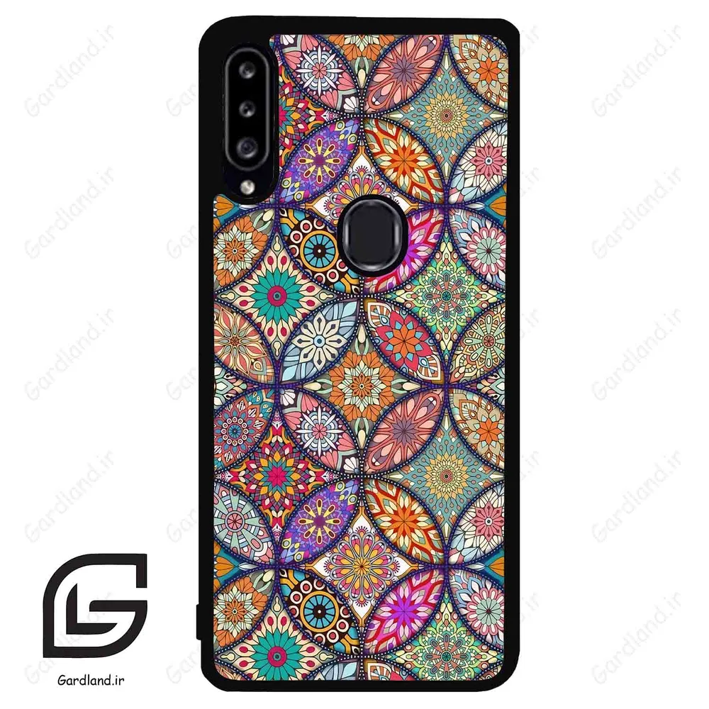 قاب گوشی سامسونگ ای 20 اس (Galaxy A20S ) طرح رنگی کد 2573