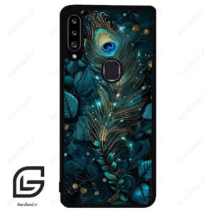 قاب گوشی سامسونگ ای 20 اس (Galaxy A20S ) طرح برگ کد 2577