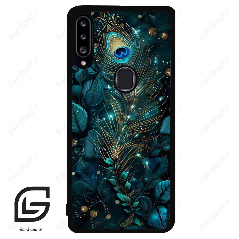 قاب گوشی سامسونگ ای 20 اس (Galaxy A20S ) طرح برگ کد 2577