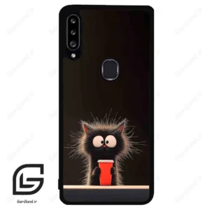 قاب گوشی سامسونگ ای 20 اس (Galaxy A20S ) طرح گربه کد 2580