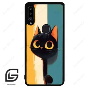 قاب گوشی سامسونگ ای 20 اس (Galaxy A20S ) طرح گربه کد 2581