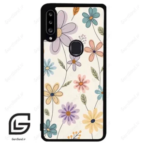 قاب گوشی سامسونگ ای 20 اس (Galaxy A20S ) طرح گل کد 2587