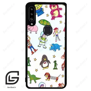 قاب گوشی سامسونگ ای 20 اس (Galaxy A20S ) طرح انیمیشن کد 2588