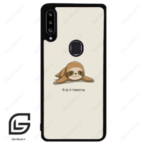 قاب گوشی سامسونگ ای 20 اس (Galaxy A20S ) طرح خرس کد 2590