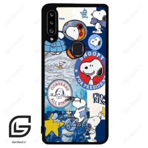 قاب گوشی سامسونگ ای 20 اس (Galaxy A20S ) طرح اسنوپی کد 2592