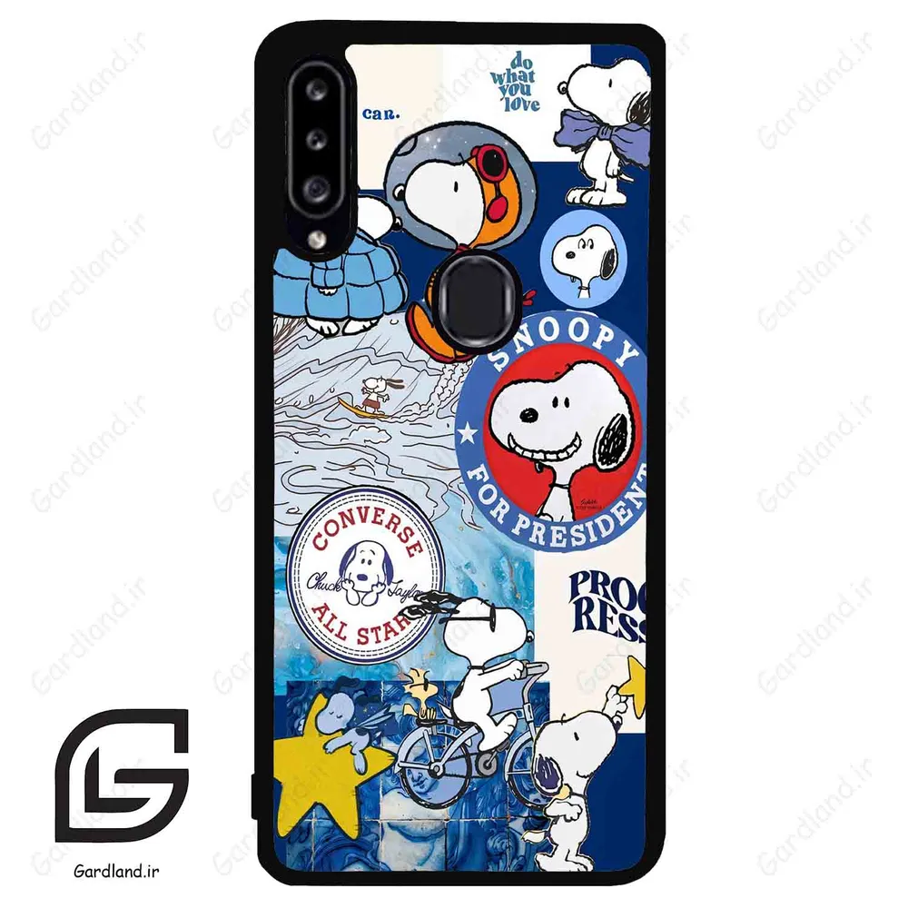 قاب گوشی سامسونگ ای 20 اس (Galaxy A20S ) طرح اسنوپی کد 2592