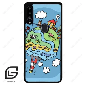 قاب گوشی سامسونگ ای 20 اس (Galaxy A20S ) طرح کودکانه کد 2599