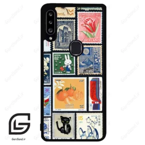 قاب گوشی سامسونگ ای 20 اس (Galaxy A20S ) طرح تمبر کد 2603