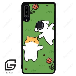 قاب گوشی سامسونگ ای 20 اس (Galaxy A20S ) طرح دخترانه کد 2604