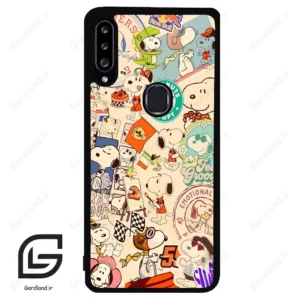 قاب گوشی سامسونگ ای 20 اس (Galaxy A20S ) طرح اسنوپی کد 2605