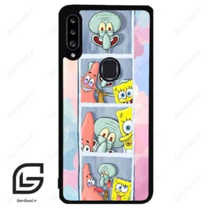 قاب گوشی سامسونگ ای 20 اس (Galaxy A20S ) طرح باب کد 2607
