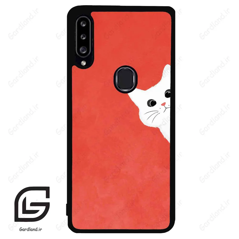 قاب گوشی سامسونگ ای 20 اس (Galaxy A20S ) طرح گربه کد 2609