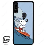 قاب گوشی سامسونگ ای 20 اس (Galaxy A20S ) طرح اسنوپی کد 2610