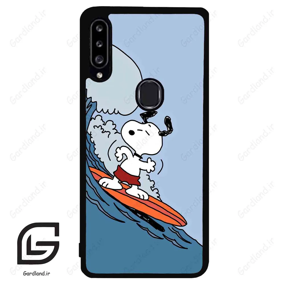 قاب گوشی سامسونگ ای 20 اس (Galaxy A20S ) طرح اسنوپی کد 2610