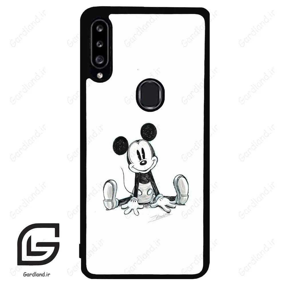 قاب گوشی سامسونگ ای 20 اس (Galaxy A20S ) طرح میکی کد 2611