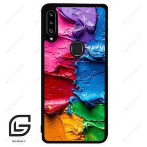 قاب گوشی سامسونگ ای 20 اس (Galaxy A20S ) طرح رنگی کد 2618
