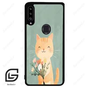 قاب گوشی سامسونگ ای 20 اس (Galaxy A20S ) طرح گربه کد 2619