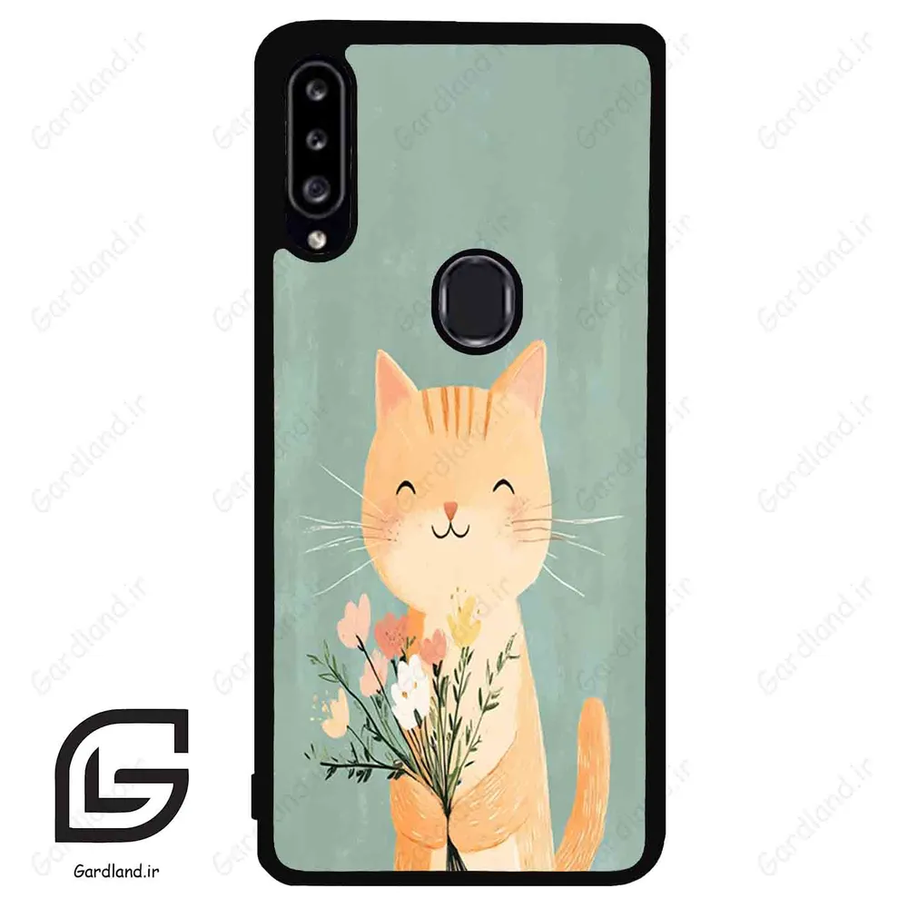 قاب گوشی سامسونگ ای 20 اس (Galaxy A20S ) طرح گربه کد 2619