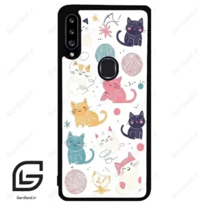 قاب گوشی سامسونگ ای 20 اس (Galaxy A20S ) طرح گربه کد 2620