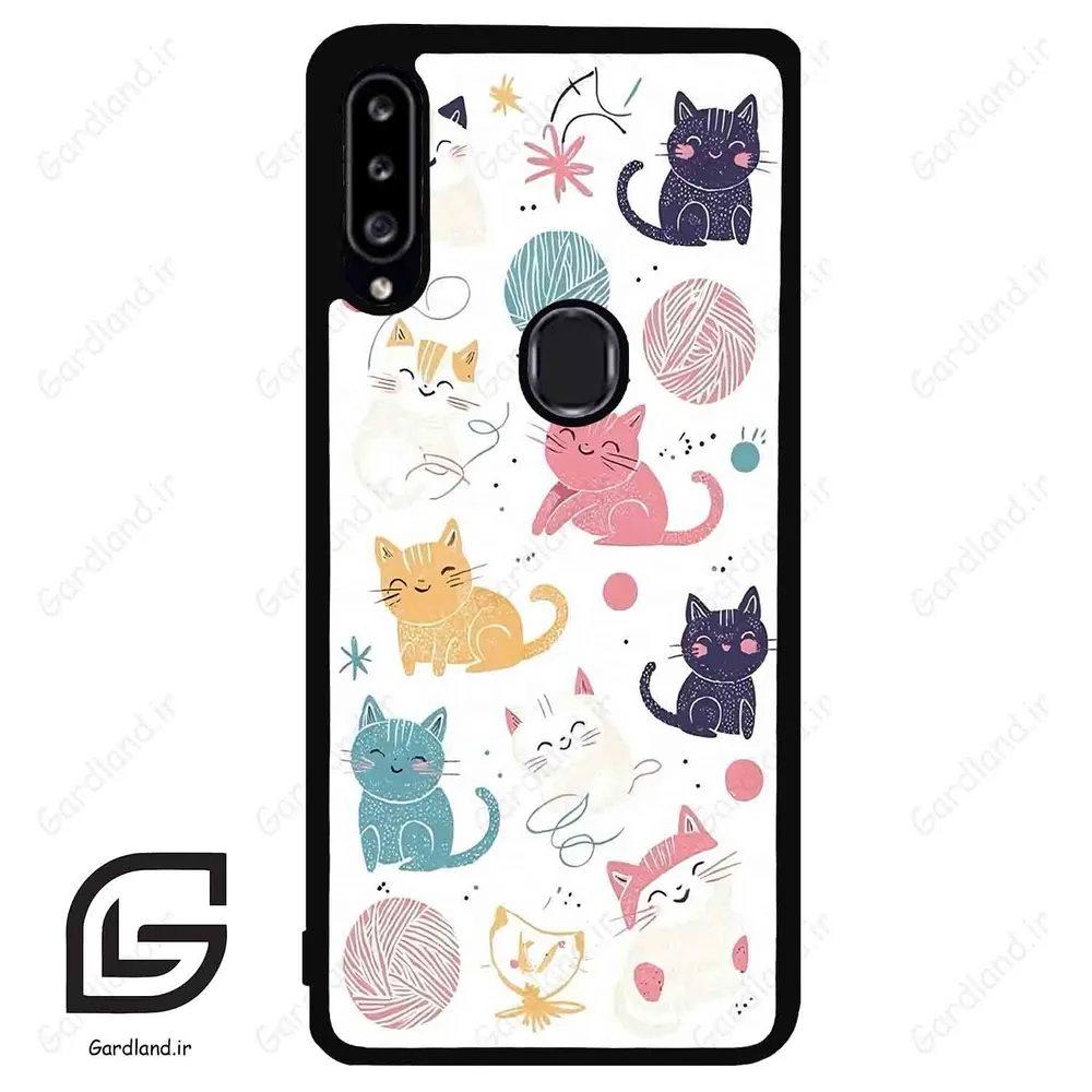 قاب گوشی سامسونگ ای 20 اس (Galaxy A20S ) طرح گربه کد 2620