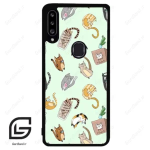 قاب گوشی سامسونگ ای 20 اس (Galaxy A20S ) طرح گربه کد 2622