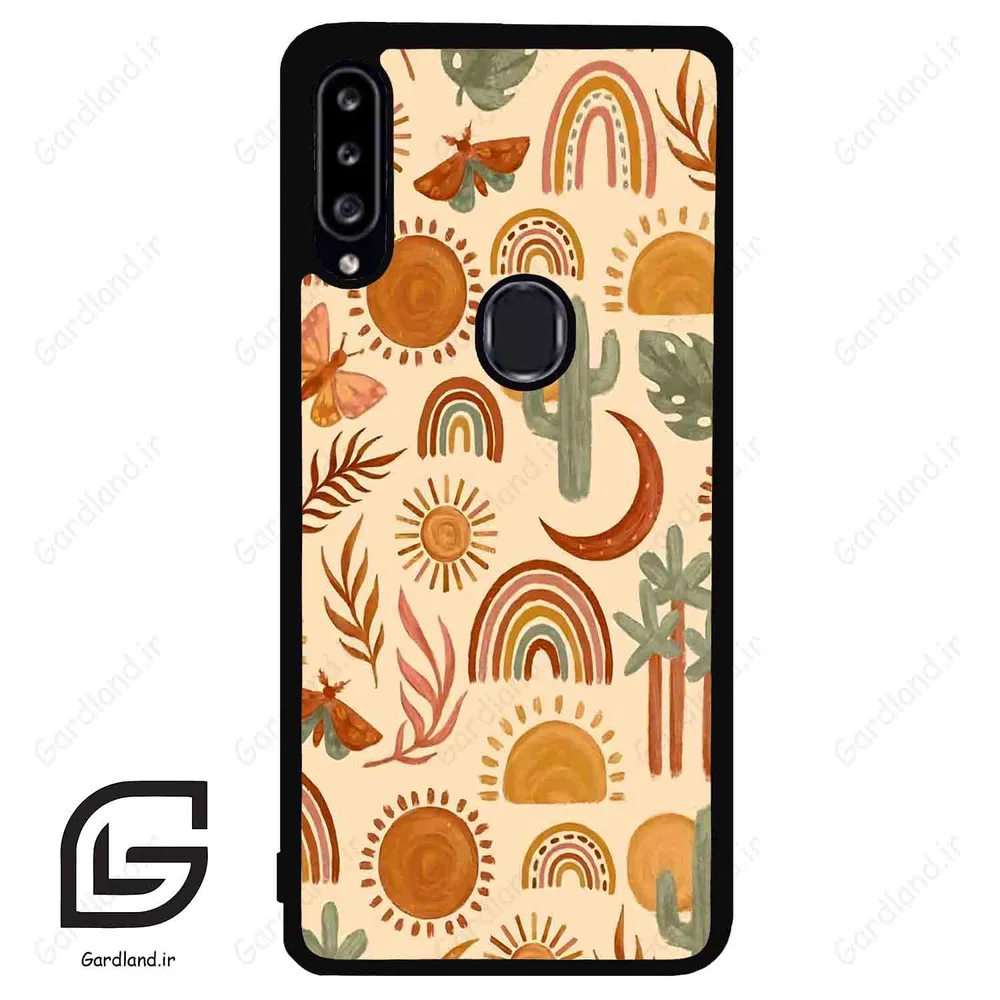 قاب گوشی سامسونگ ای 20 اس (Galaxy A20S ) طرح ساده کد 2623