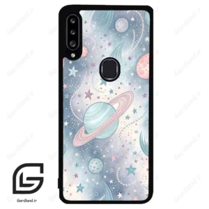 قاب گوشی سامسونگ ای 20 اس (Galaxy A20S ) طرح فضا کد 2626