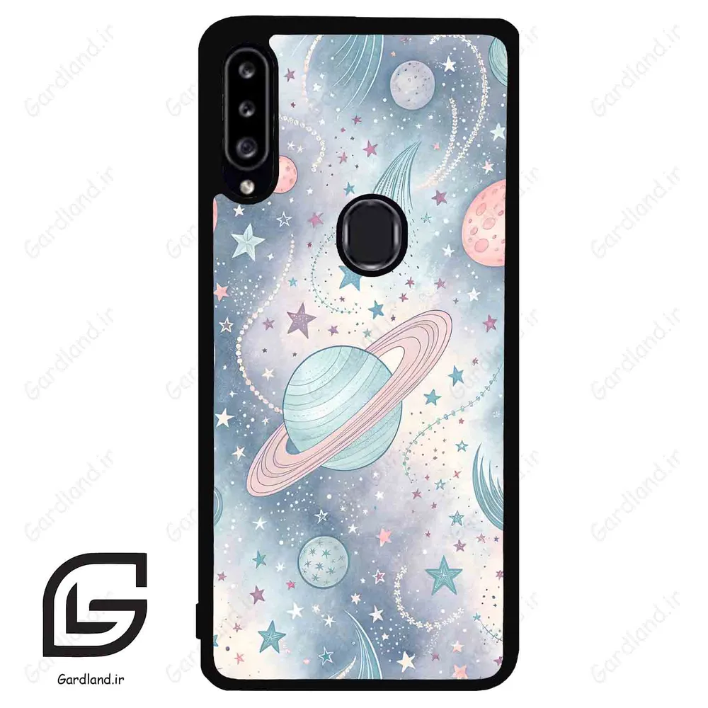 قاب گوشی سامسونگ ای 20 اس (Galaxy A20S ) طرح فضا کد 2626
