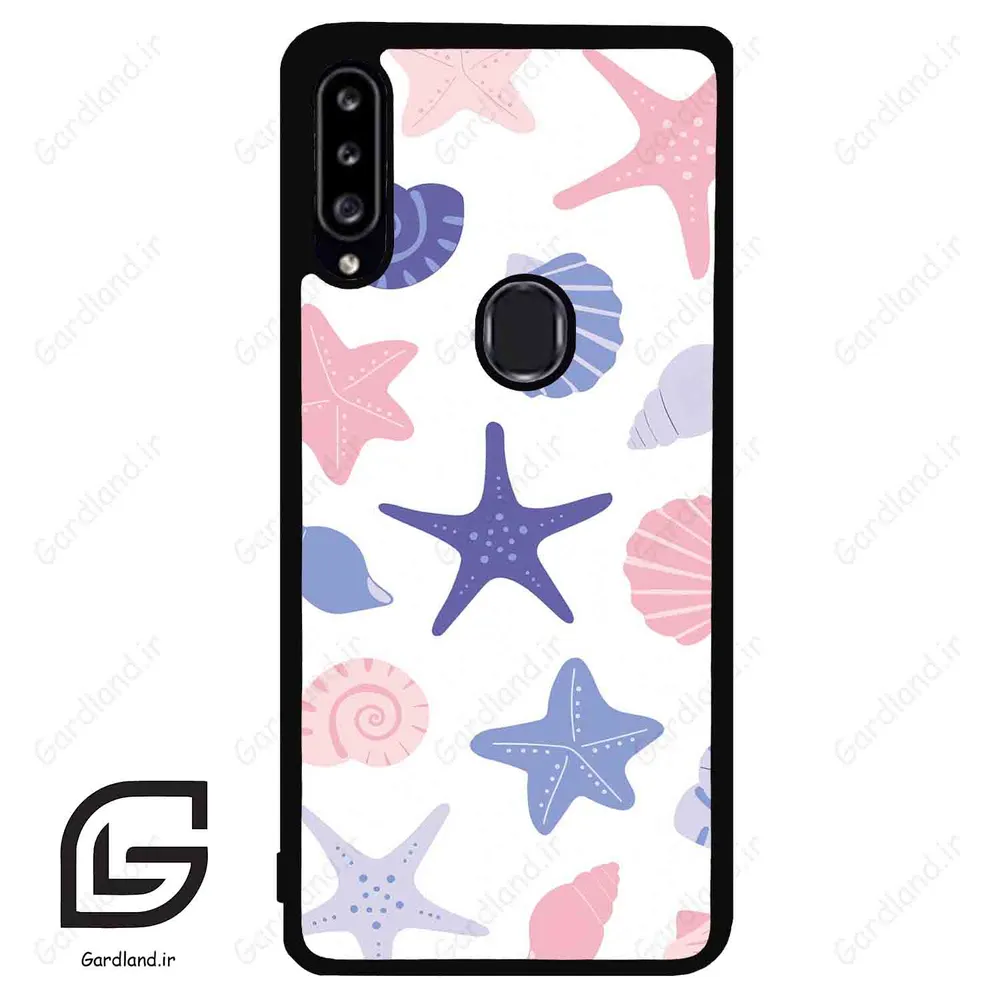 قاب گوشی سامسونگ ای 20 اس (Galaxy A20S ) طرح صدف کد 2627