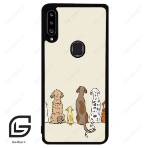 قاب گوشی سامسونگ ای 20 اس (Galaxy A20S ) طرح سگ کد 2630