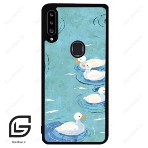قاب گوشی سامسونگ ای 20 اس (Galaxy A20S ) طرح اردک کد 2632