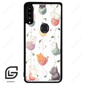 قاب گوشی سامسونگ ای 20 اس (Galaxy A20S ) طرح گربه کد 2633