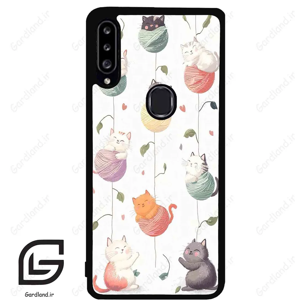 قاب گوشی سامسونگ ای 20 اس (Galaxy A20S ) طرح گربه کد 2633