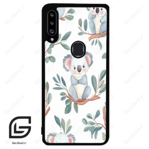 قاب گوشی سامسونگ ای 20 اس (Galaxy A20S ) طرح کوالا کد 2635