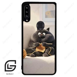 قاب گوشی سامسونگ ای 20 اس (Galaxy A20S ) طرح گربه کد 2639