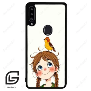 قاب گوشی سامسونگ ای 20 اس (Galaxy A20S ) طرح دختر کد 2640