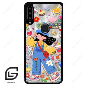 قاب گوشی سامسونگ ای 20 اس (Galaxy A20S ) طرح دخترانه کد 2642
