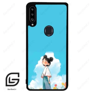 قاب گوشی سامسونگ ای 20 اس (Galaxy A20S ) طرح دخترانه کد 2646