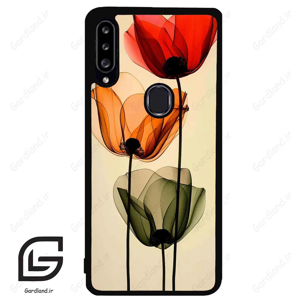 قاب گوشی سامسونگ ای 20 اس (Galaxy A20S ) طرح گل کد 2650