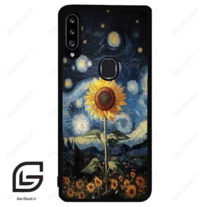 قاب گوشی سامسونگ ای 20 اس (Galaxy A20S ) طرح افتابگردان کد 2652