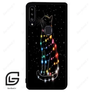قاب گوشی سامسونگ ای 20 اس (Galaxy A20S ) طرح گربه کد 2653