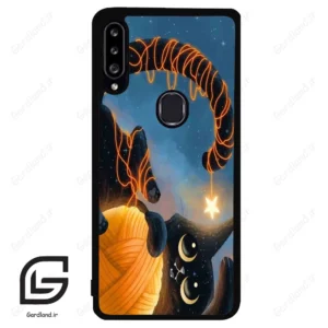 قاب گوشی سامسونگ ای 20 اس (Galaxy A20S ) طرح گربه کد 2654