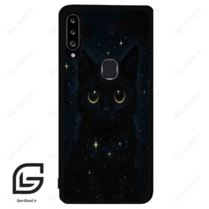 قاب گوشی سامسونگ ای 20 اس (Galaxy A20S ) طرح گربه کد 2655