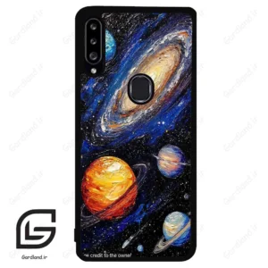 قاب گوشی سامسونگ ای 20 اس (Galaxy A20S ) طرح فضا کد 2657
