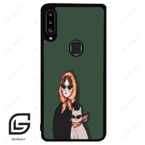 قاب گوشی سامسونگ ای 20 اس (Galaxy A20S ) طرح دخترانه کد 2672