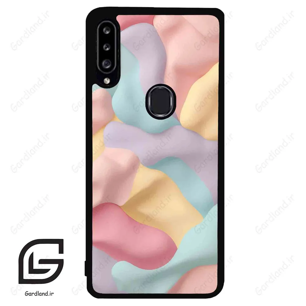 قاب گوشی سامسونگ ای 20 اس (Galaxy A20S ) طرح رنگی کد 2674
